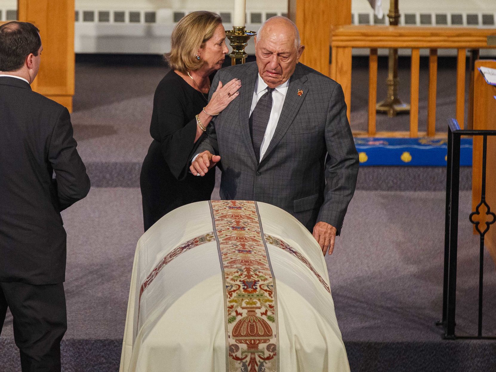 Former Rep. William J. Hughes,Sr. Funeral